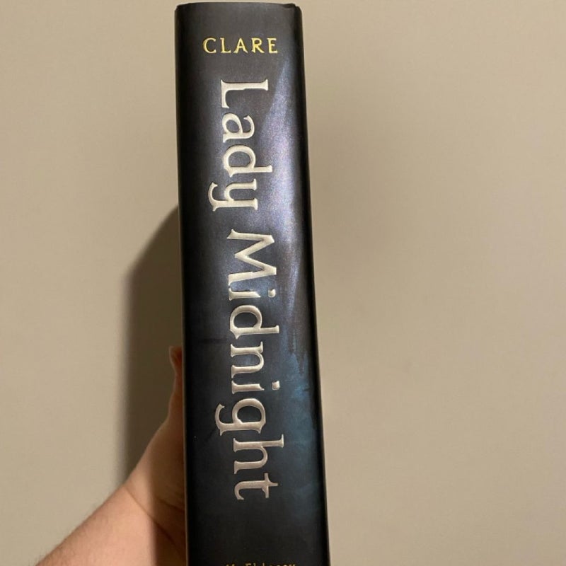 Lady Midnight B&N Signed first edition