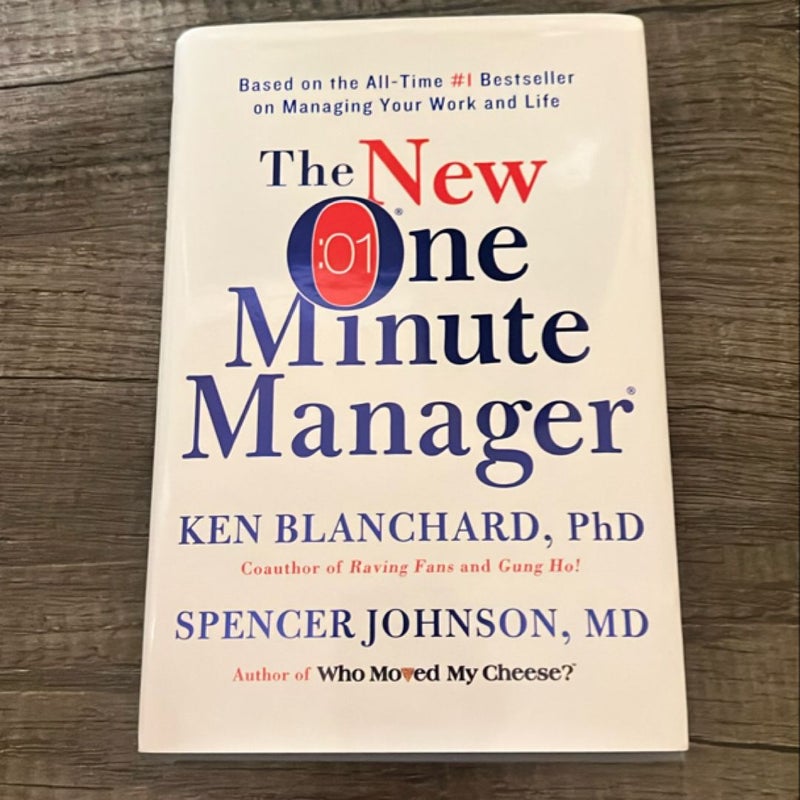 The New One Minute Manager