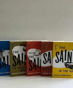 The Saint (5 Book) Series Bundle: Alias The Saint, The Brighter Buccaneer, Follow The Saint, The Saint Goes On, & The Saint In The Sun