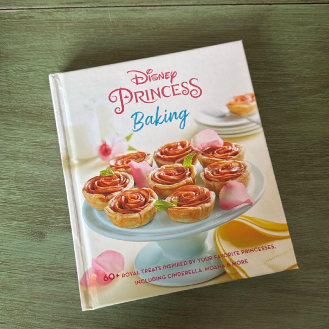 Disney Princess Baking