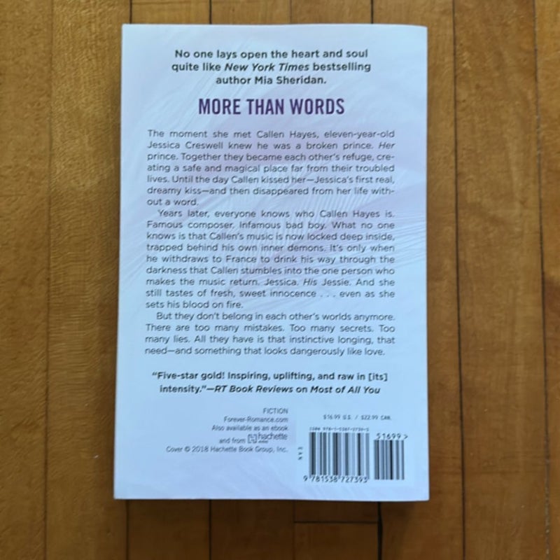 More Than Words