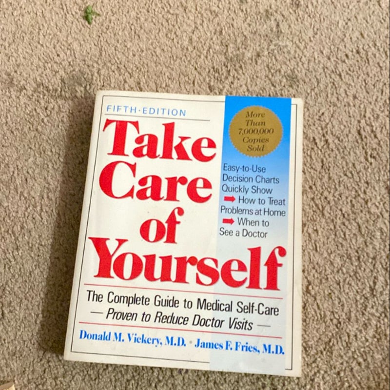 Take Care of Yourself