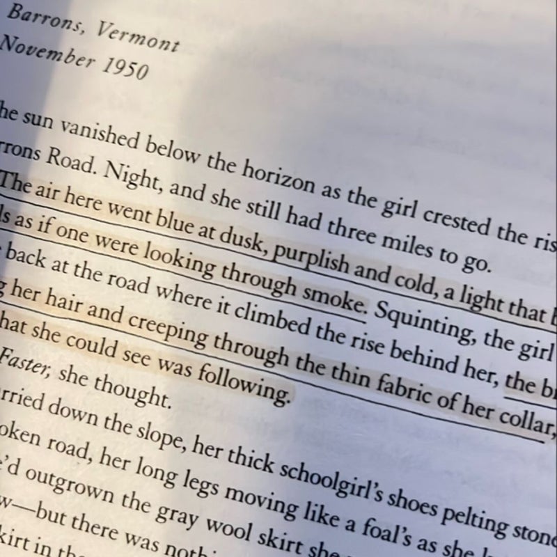 The Broken Girls (some annotations)