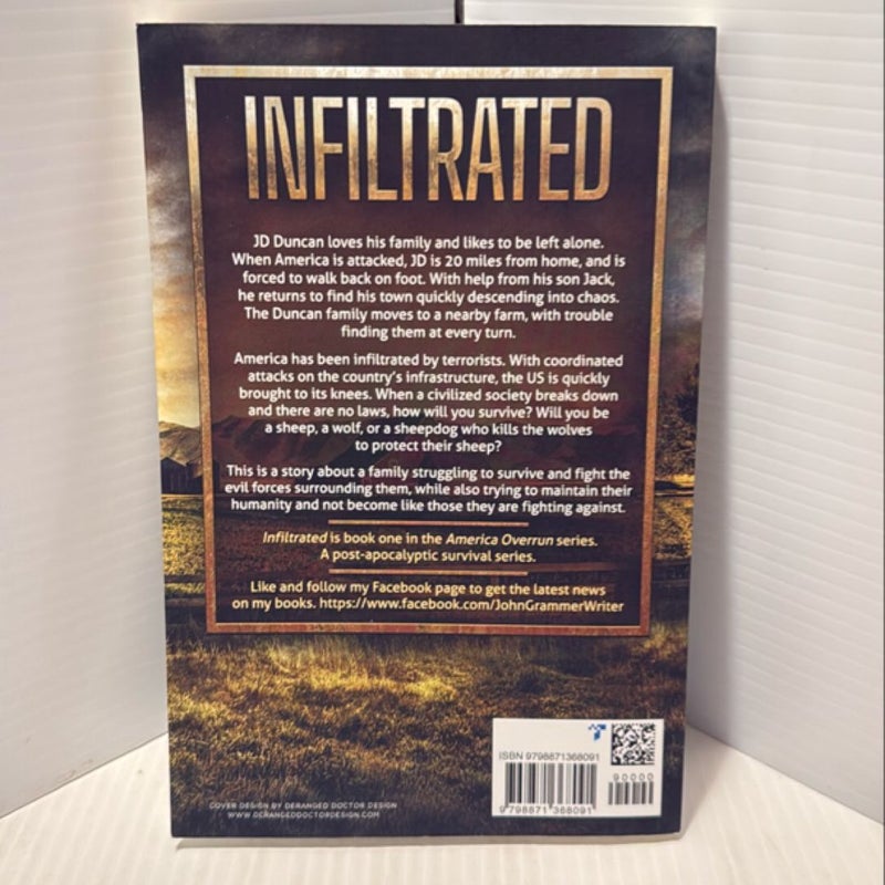 Infiltrated Book One in the America Overrun Series