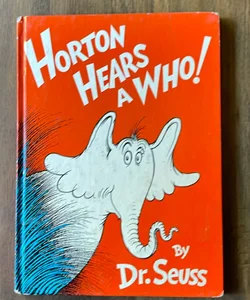 Horton Hears a Who!