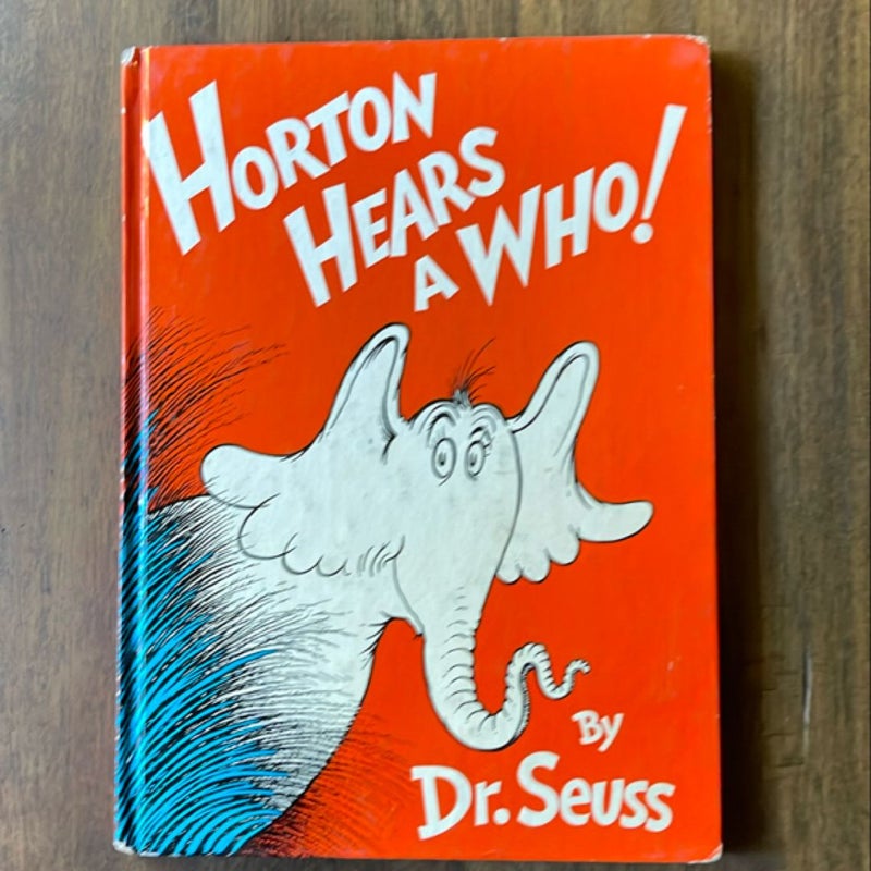 Horton Hears a Who!