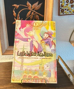 Little Witch Academia, Vol. 1 (manga)