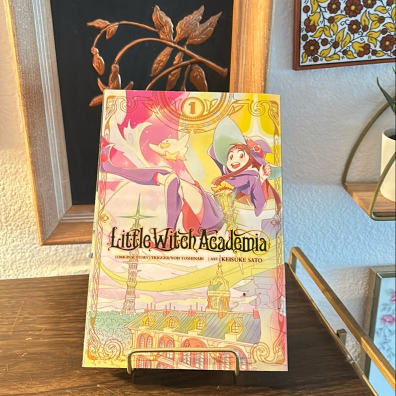 Little Witch Academia, Vol. 1 (manga)