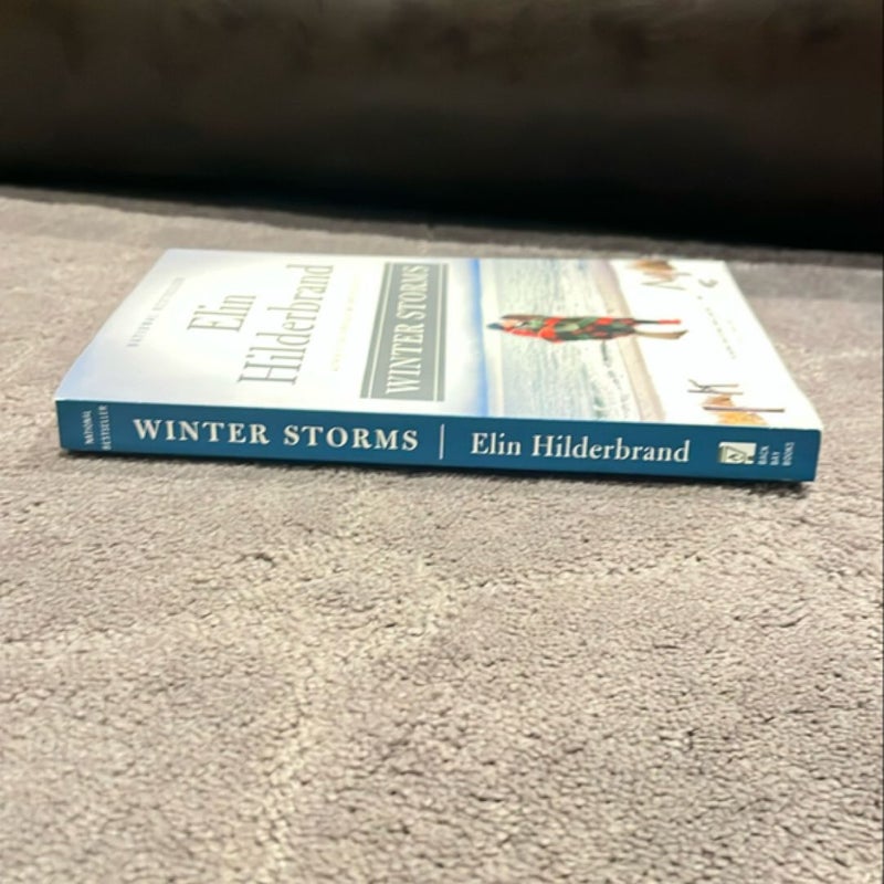 Winter Storms by Elin Hilderbrand, Paperback Pangobooks