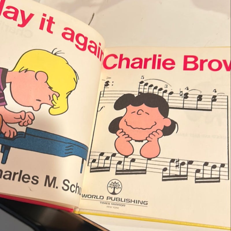 Play it again, Charlie Brown