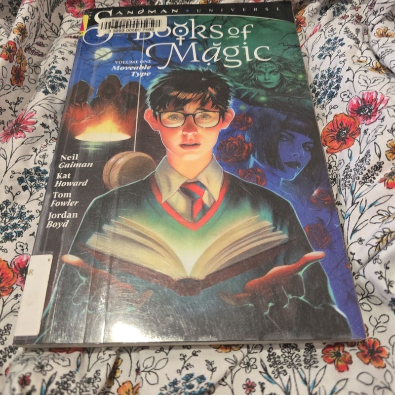 Books of Magic Vol. 1: Moveable Type (the Sandman Universe)