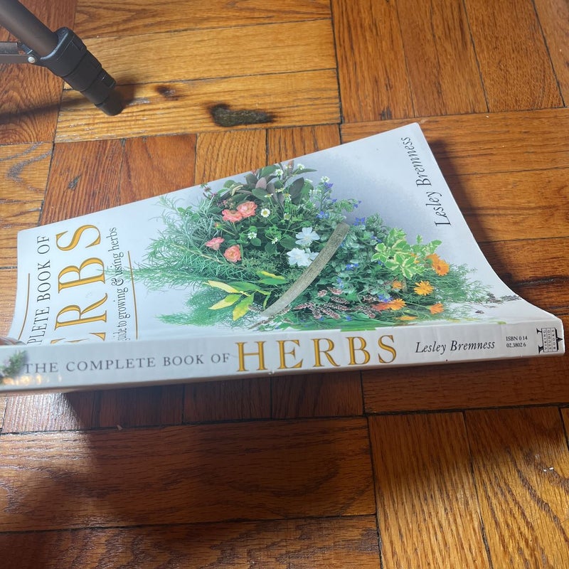 The Complete Book of Herbs