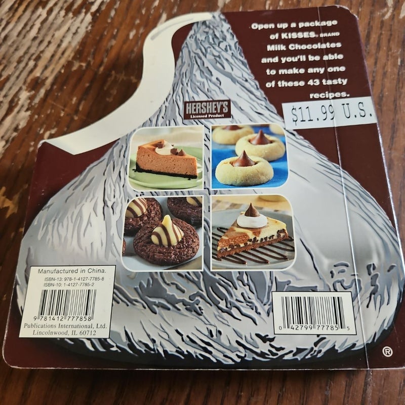 Shaped Cookbook Hershey's Kisses