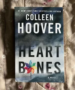 Heart bones bookworm box editon SIGNED