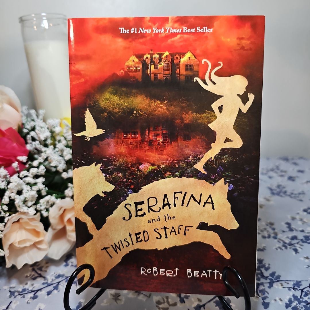 Serafina and the Twisted Staff (the Serafina Series Book 2)