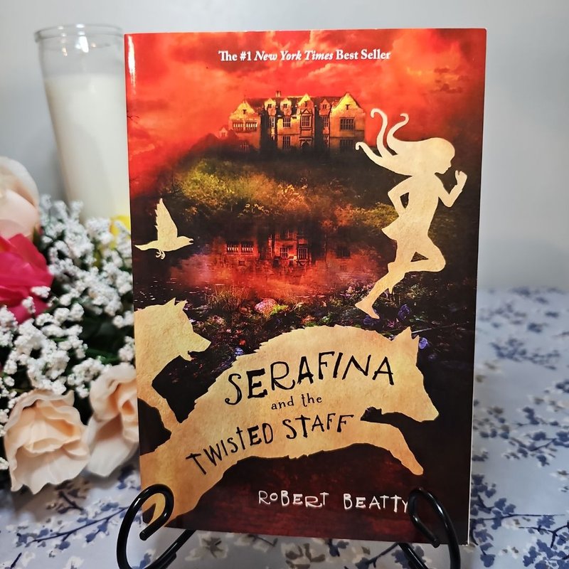 Serafina and the Twisted Staff (the Serafina Series Book 2)