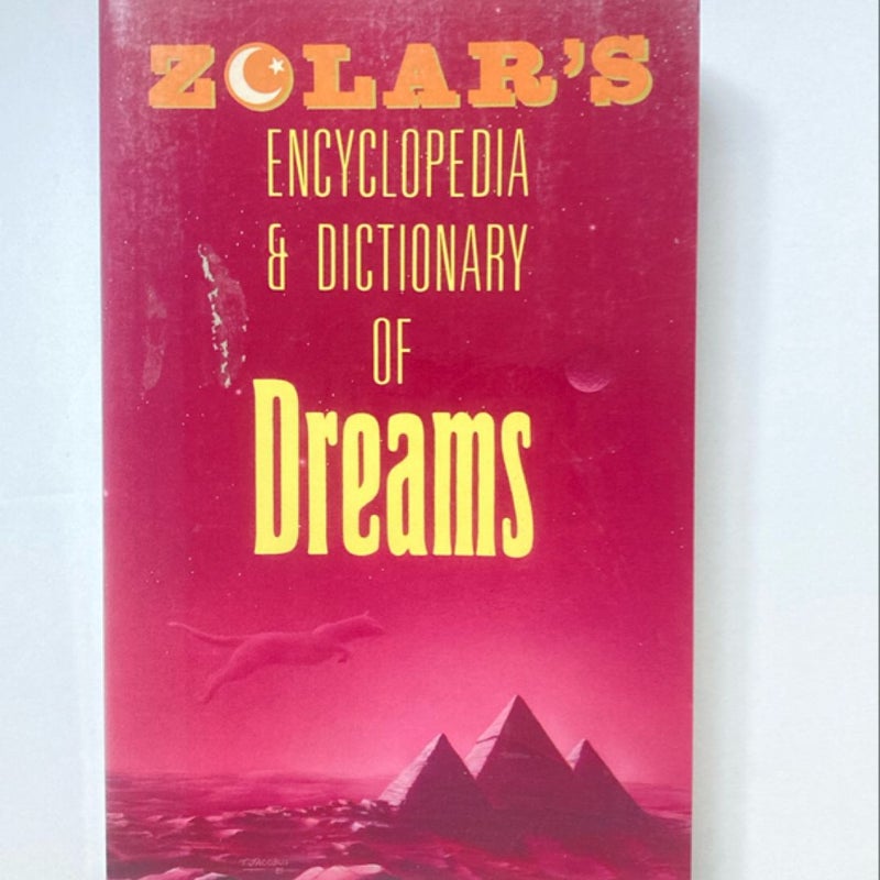 Zolar's Encyclopedia and Dictionary of Dreams