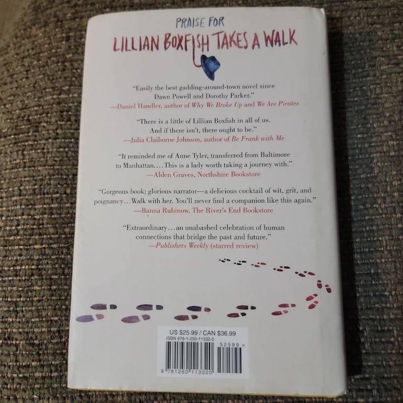 Lillian Boxfish Takes a Walk (2017 First Edition)