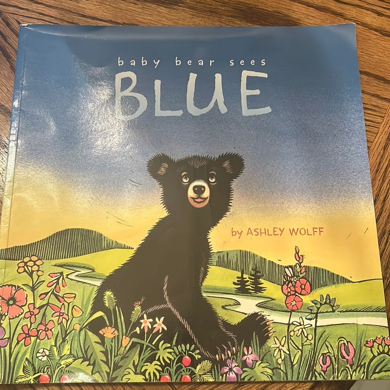 Baby Bear Sees Blue