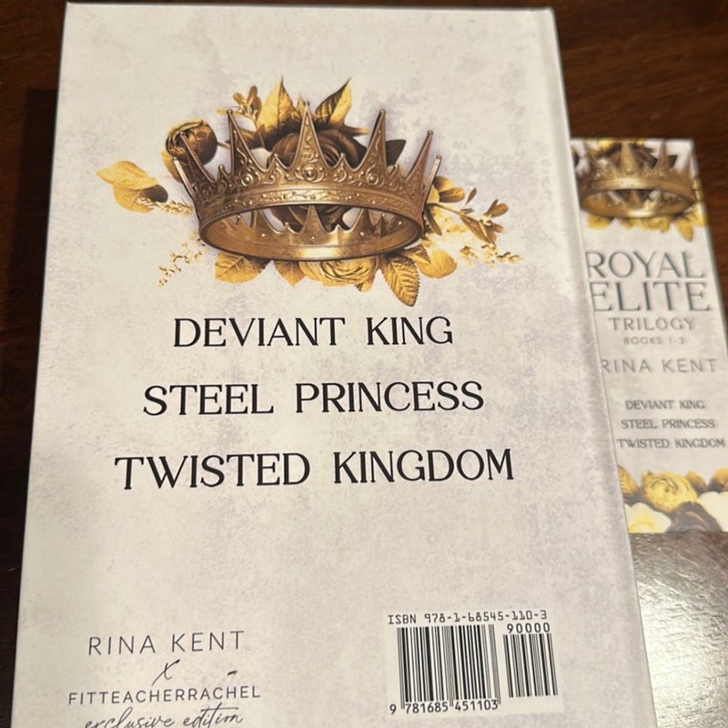 Royal elite trilogy