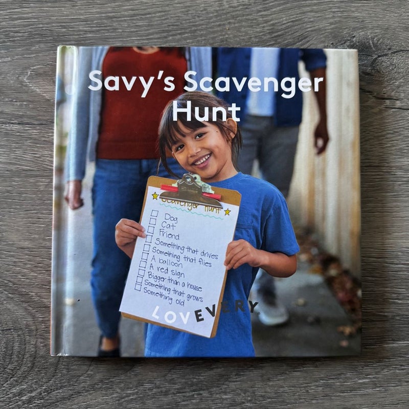 Savy's Scavenger Hunt