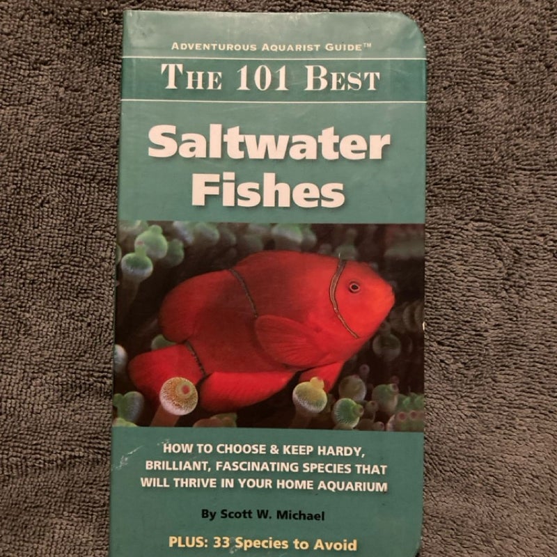 The 101 Best Saltwater Fishes