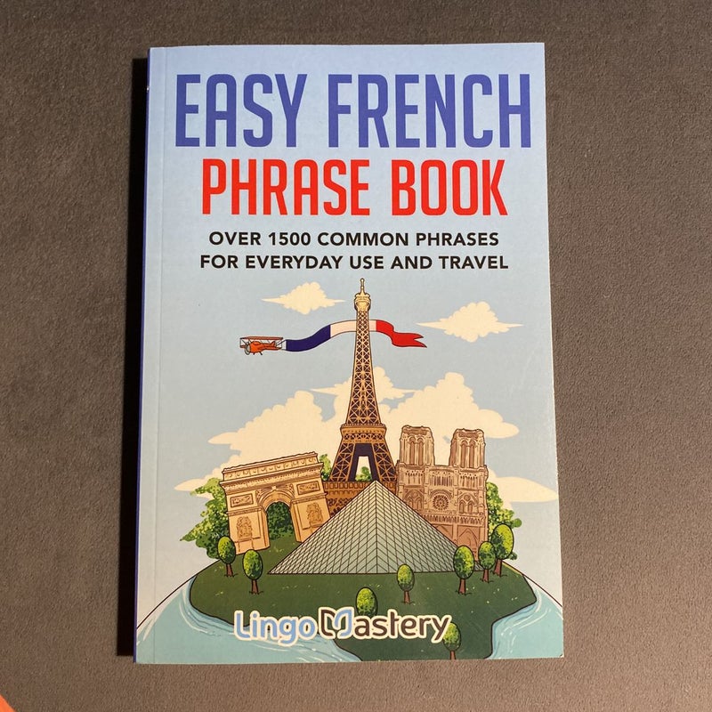 Easy French Phrase Book