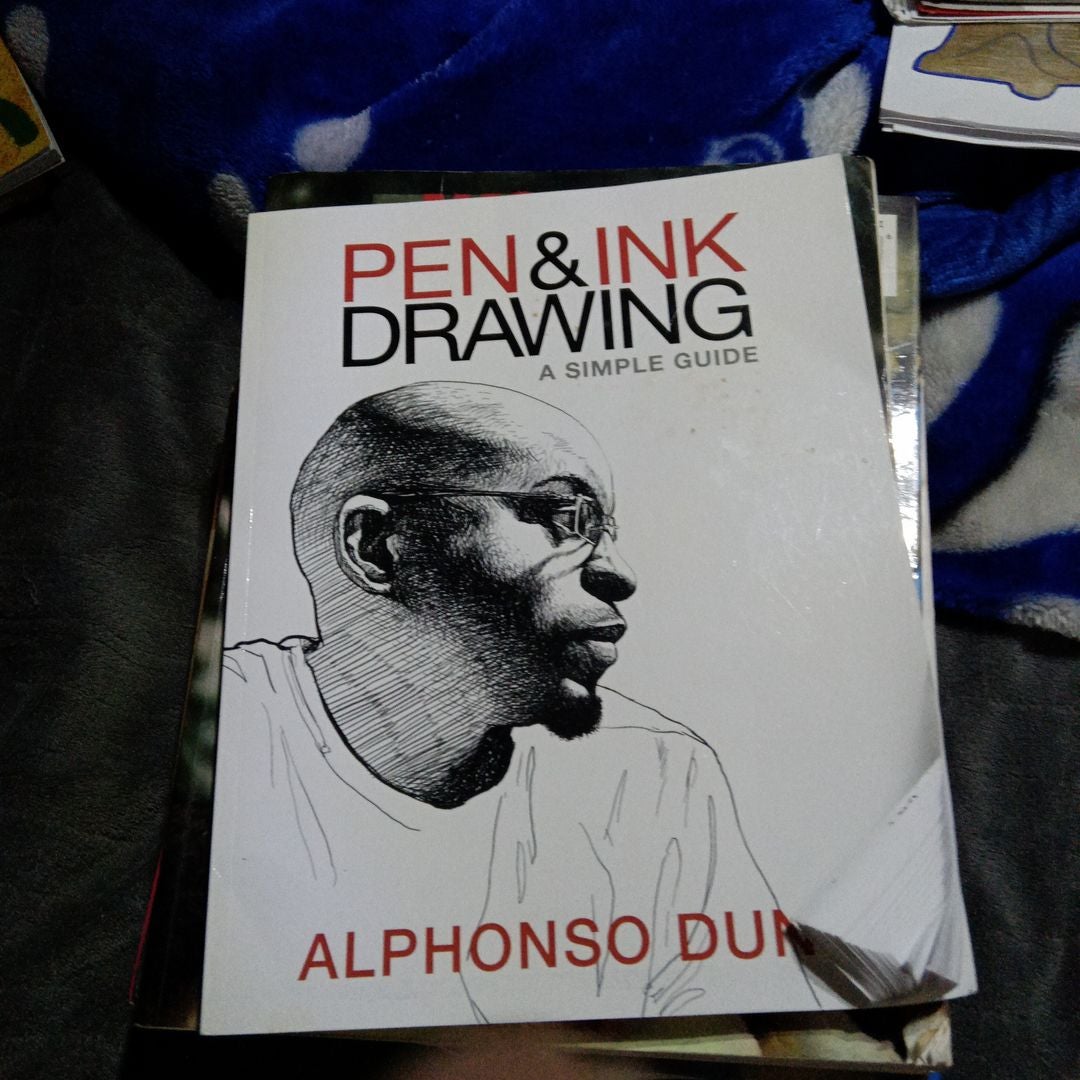 Pen And Ink Drawing By Alphonso Dunn, Paperback | Pangobooks