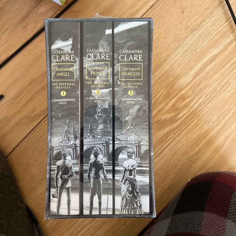 The Infernal Devices, the Complete Collection