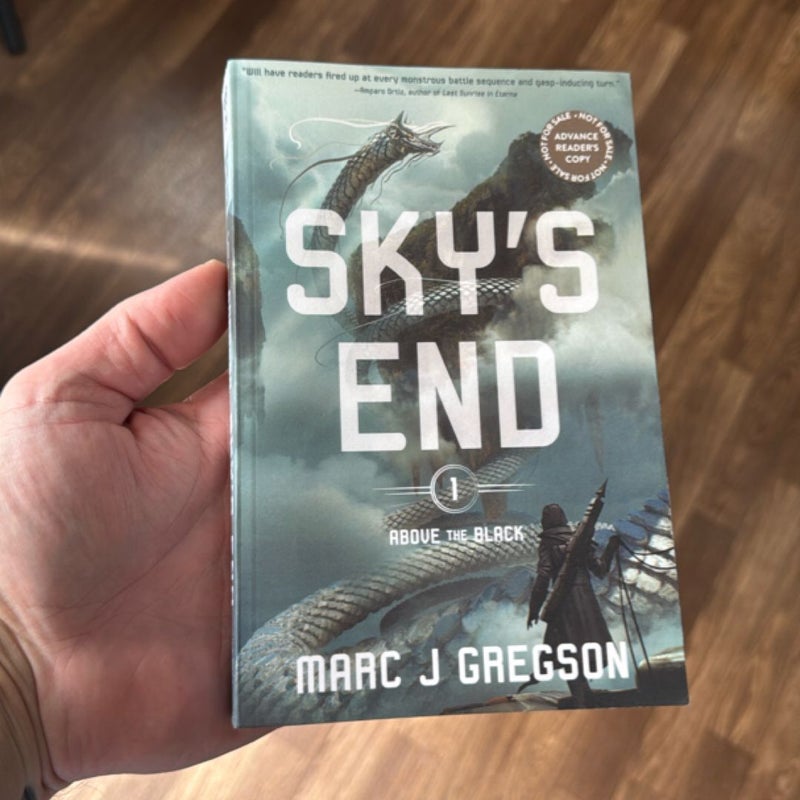 Sky's End *ARC*