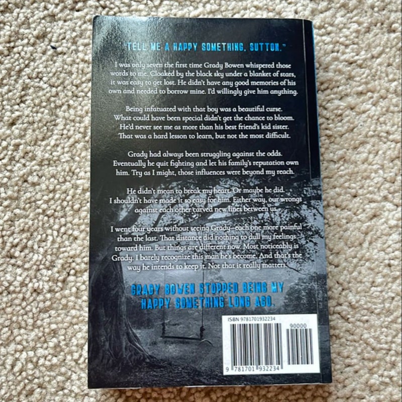Breaker (signed & personalized)