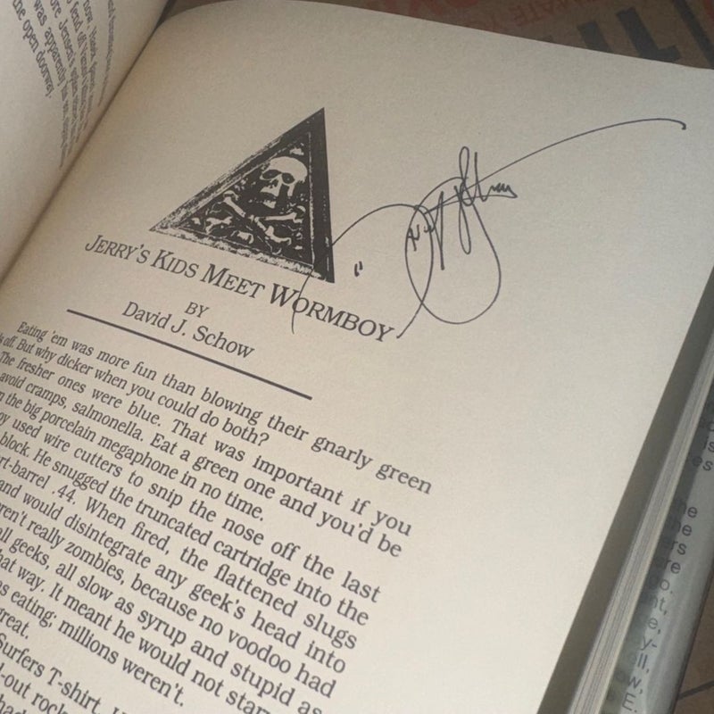 BOOK OF THE DEAD SIGNED