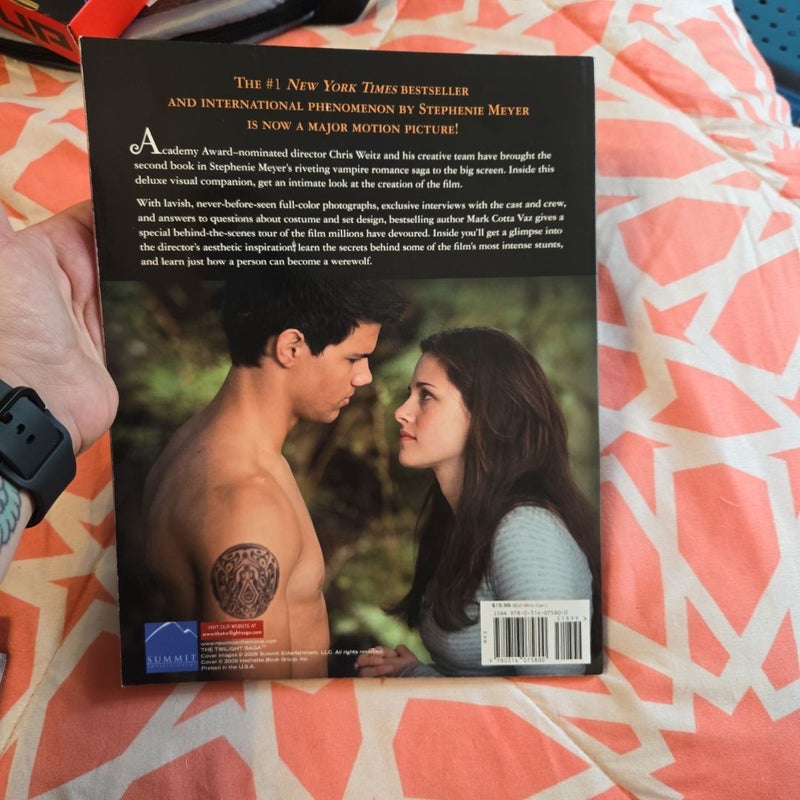 New Moon: the Official Illustrated Movie Companion