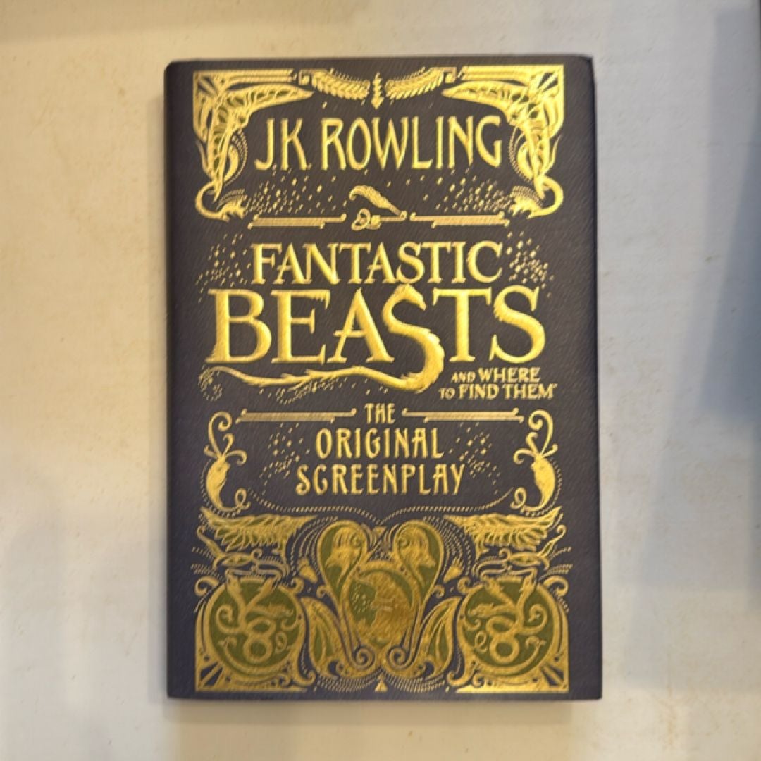 Fantastic Beasts and Where to Find Them