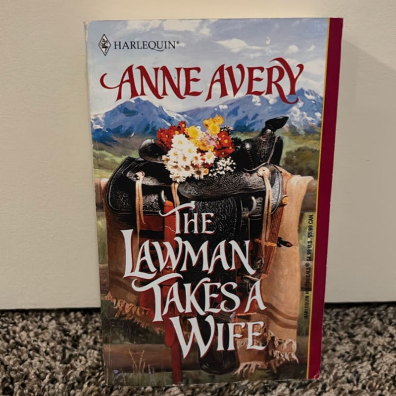 The Lawman Takes a Wife