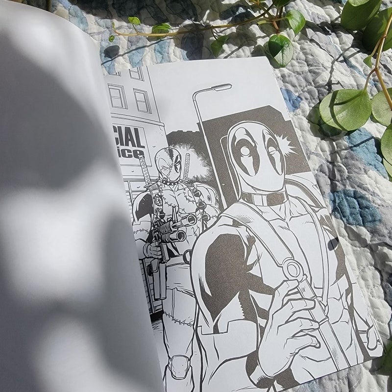 Color Your Own Deadpool