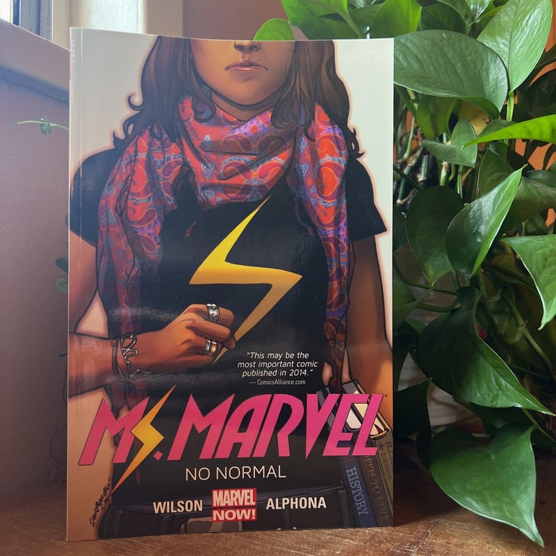 Ms. Marvel Volume 1