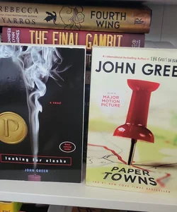 Paper Towns and Looking For Alaska 