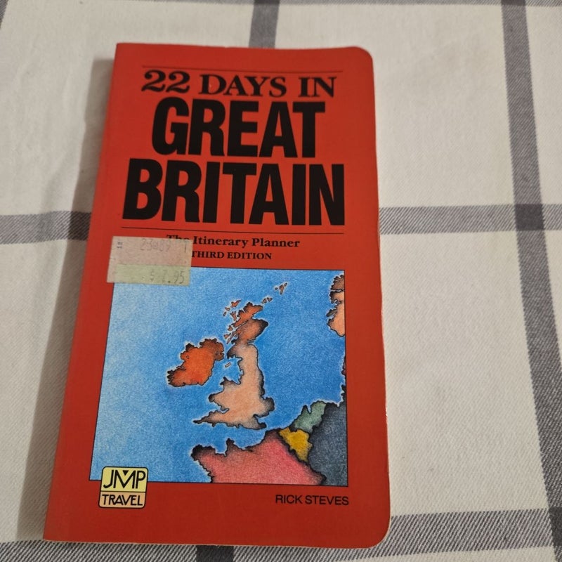 Twenty-Two Days in Great Britain