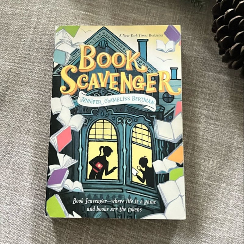 Book Scavenger