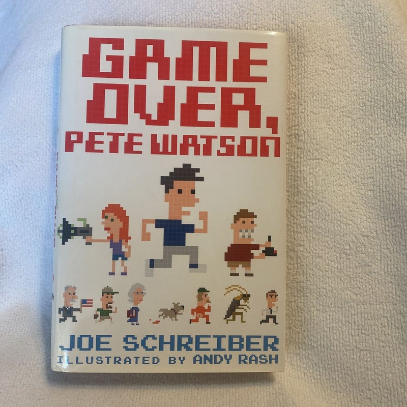 Game over, Pete Watson