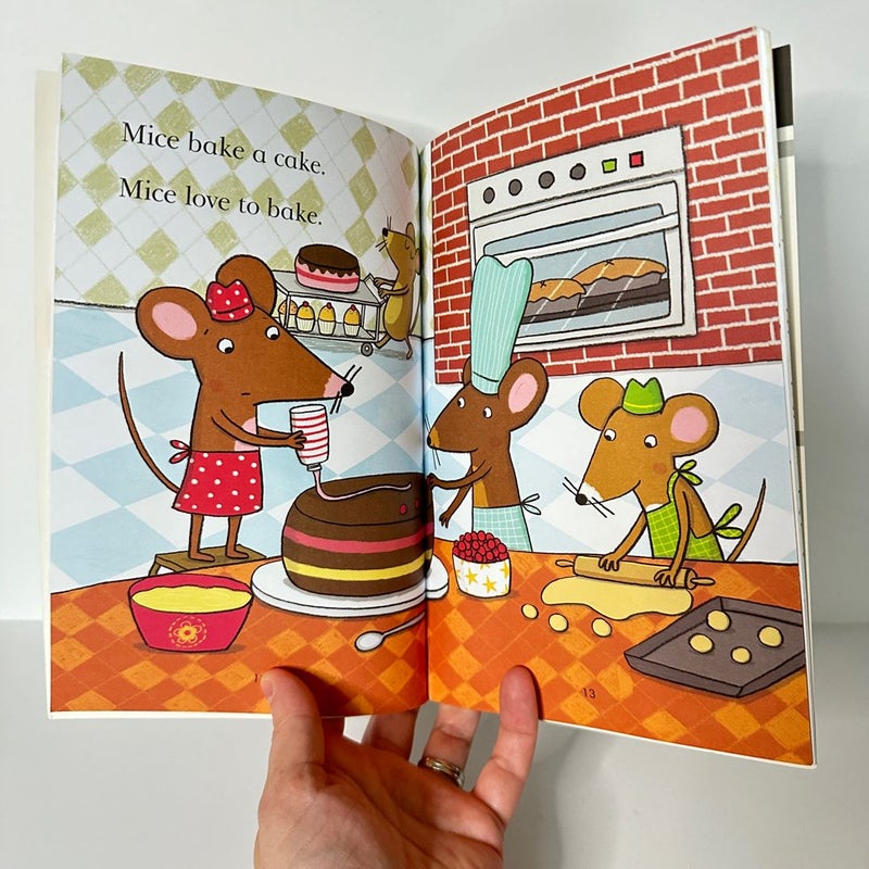 Bake, Mice, Bake!, Reader