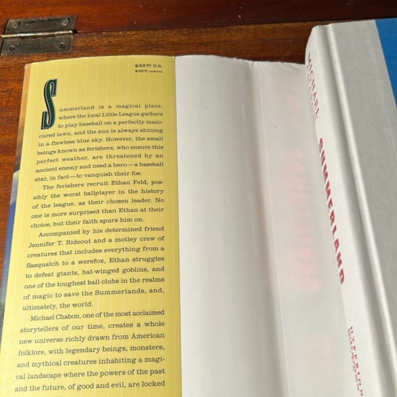 Summerland (1st Ed/1st)