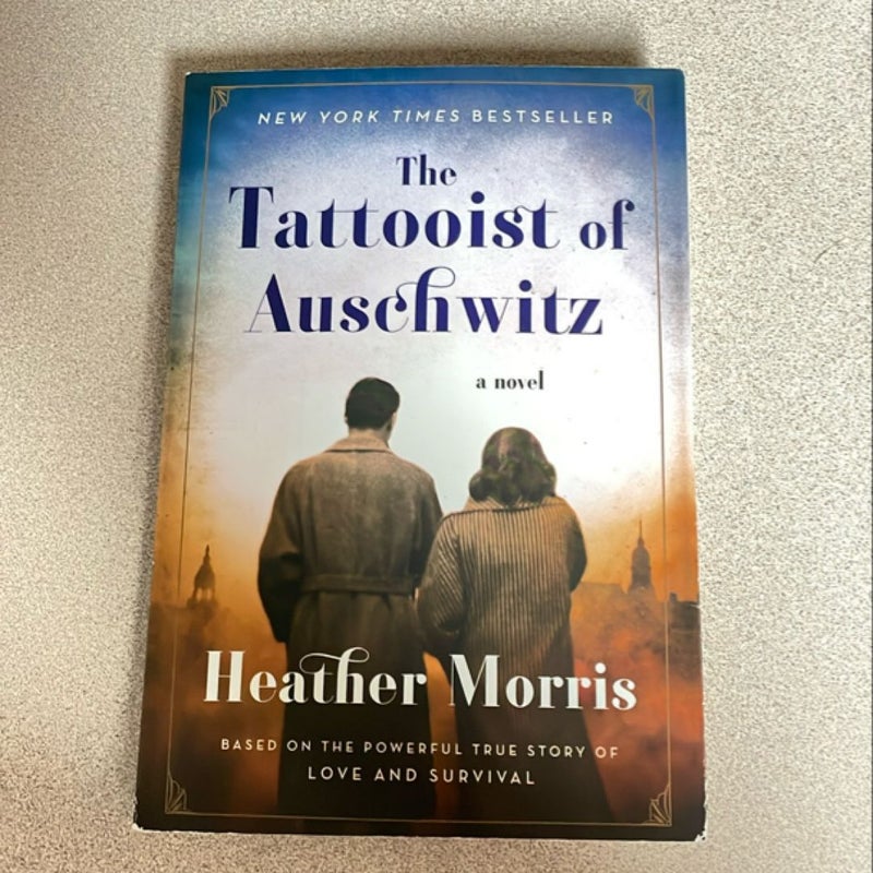 The Tattooist of Auschwitz