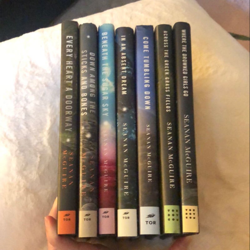 For Katie: Books 5-7 