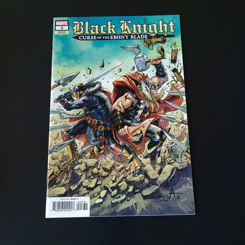 Black Knight: Curse Of The Ebony Blade #3