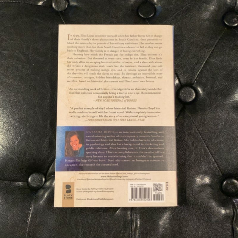 The Indigo Girl