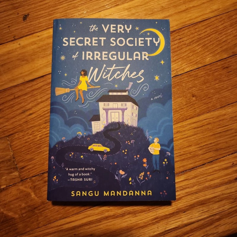 The Very Secret Society of Irregular Witches