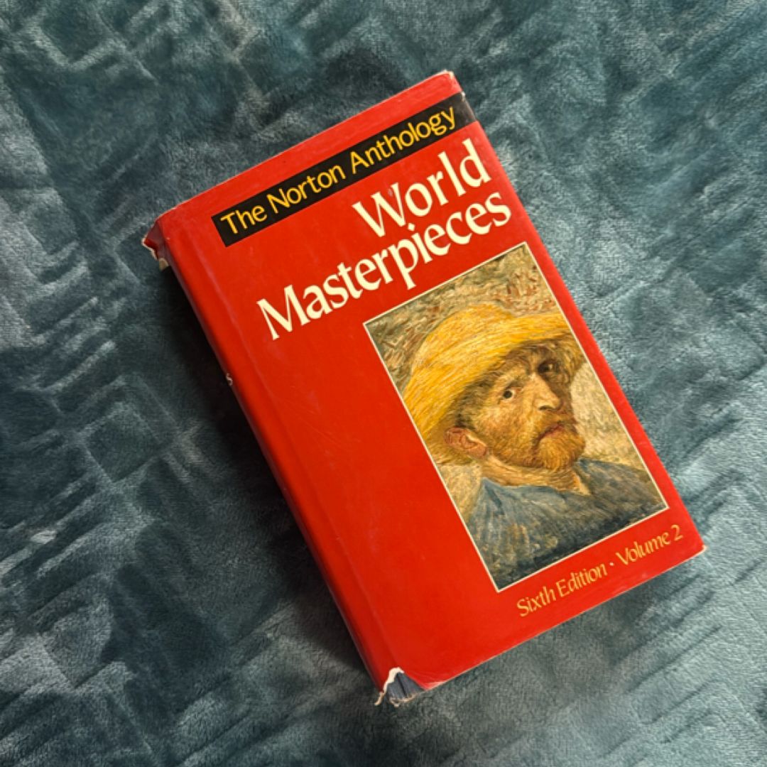 The Norton Anthology of World Masterpieces
