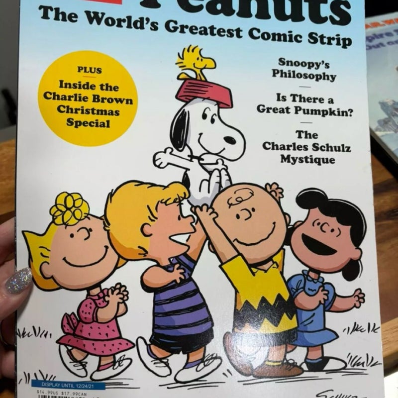 LIFE MAGAZINE - December 2021 - Peanuts The World's Greatest Comic Strip